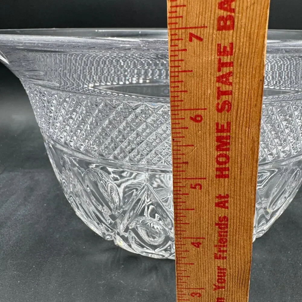 Vintage Punch Bowl 12